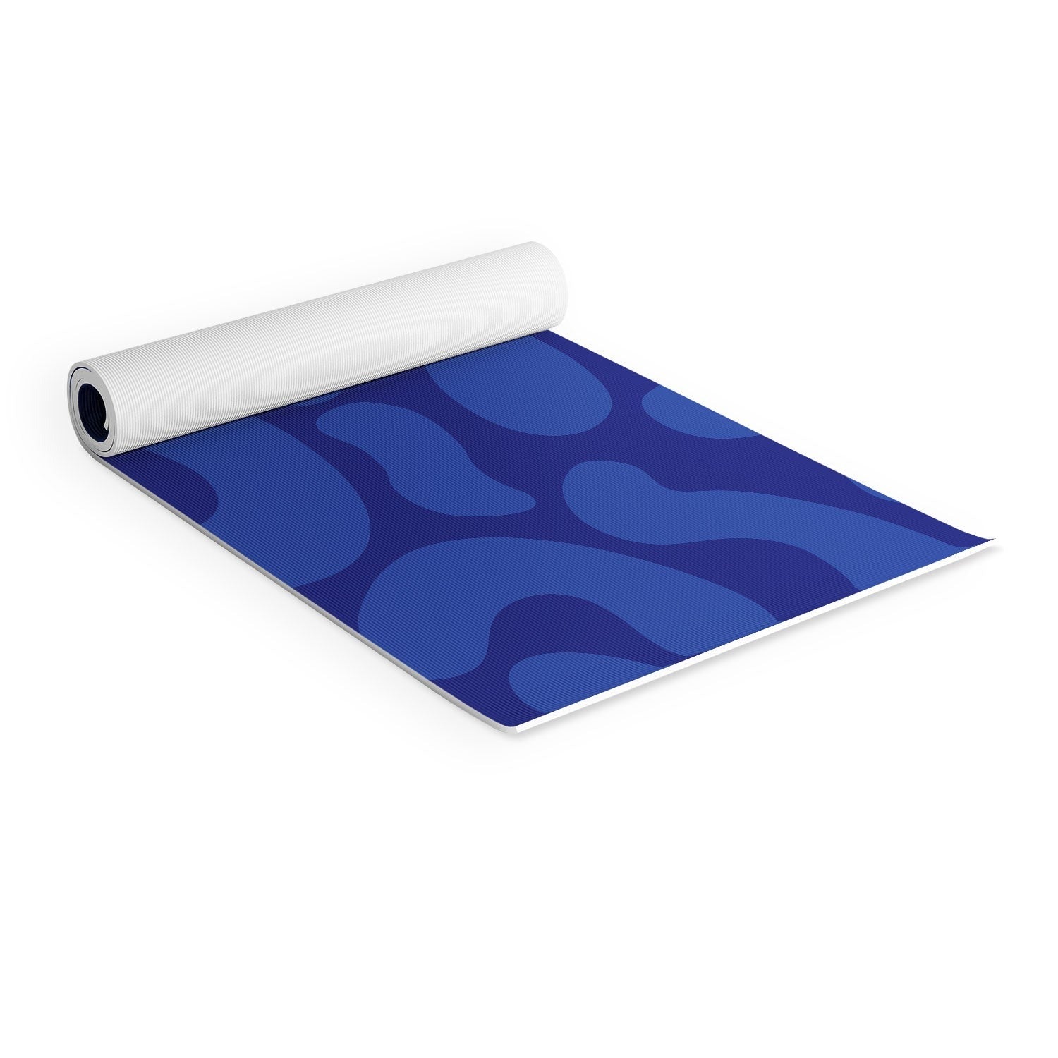 Camilla Foss Blue Pebble Yoga Mat