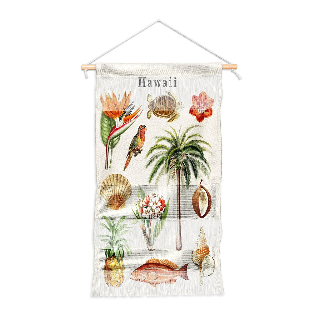 Gal Design Hawaii Collection Wall Hanging Portrait