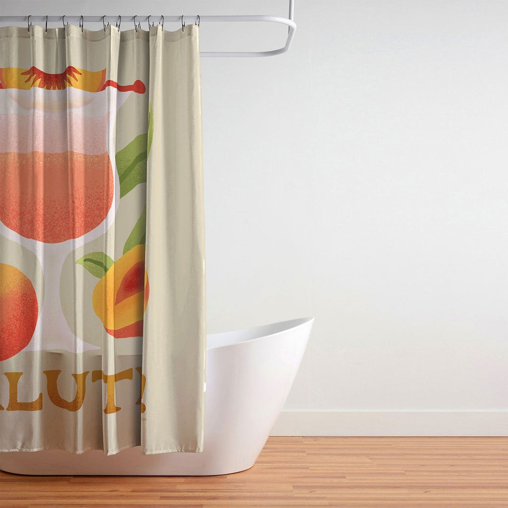 Jessica Molina Bellini Shower Curtain