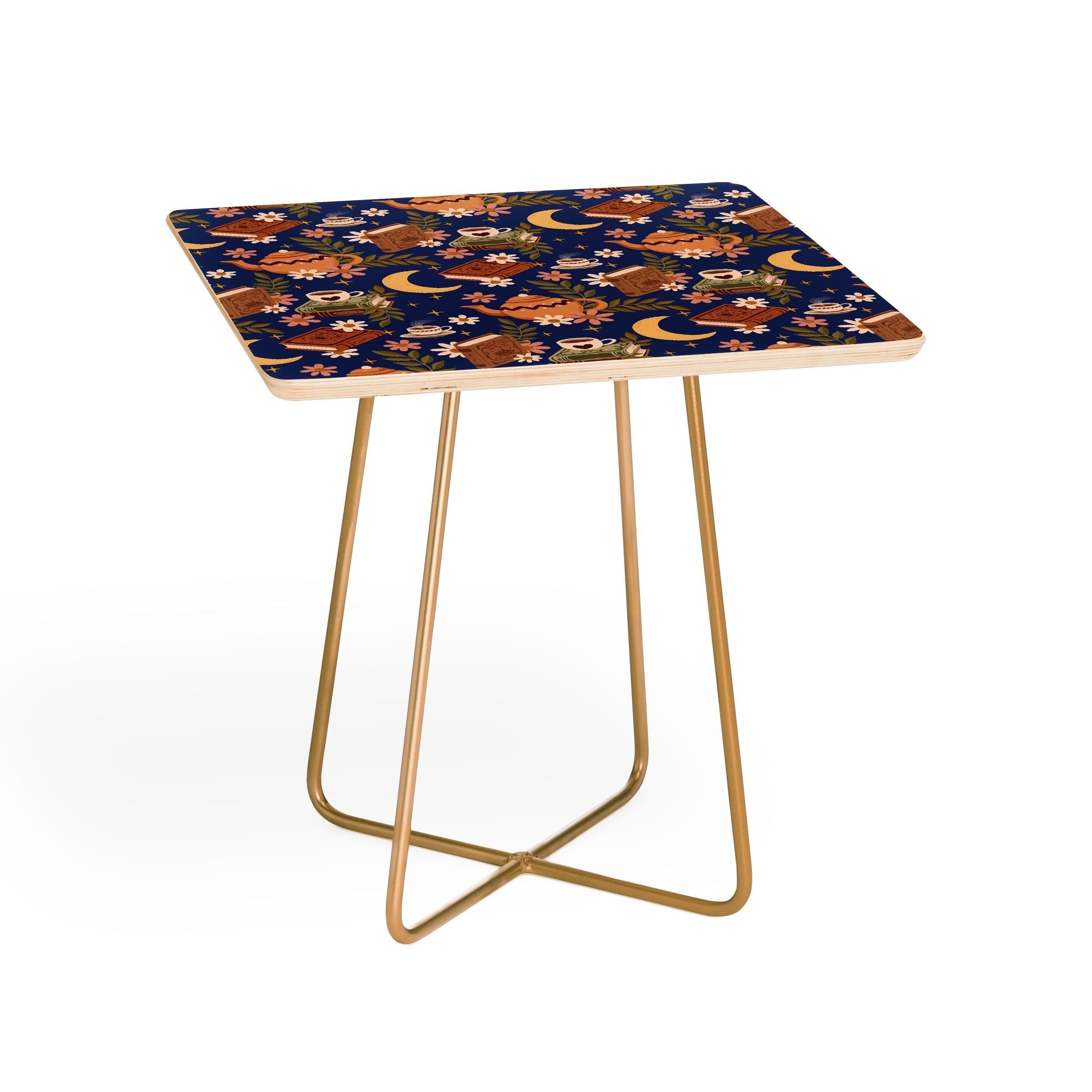 Avenie Moonlit Reading Nook II Side Table