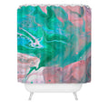 83 Oranges Another Worldly Shower Curtain