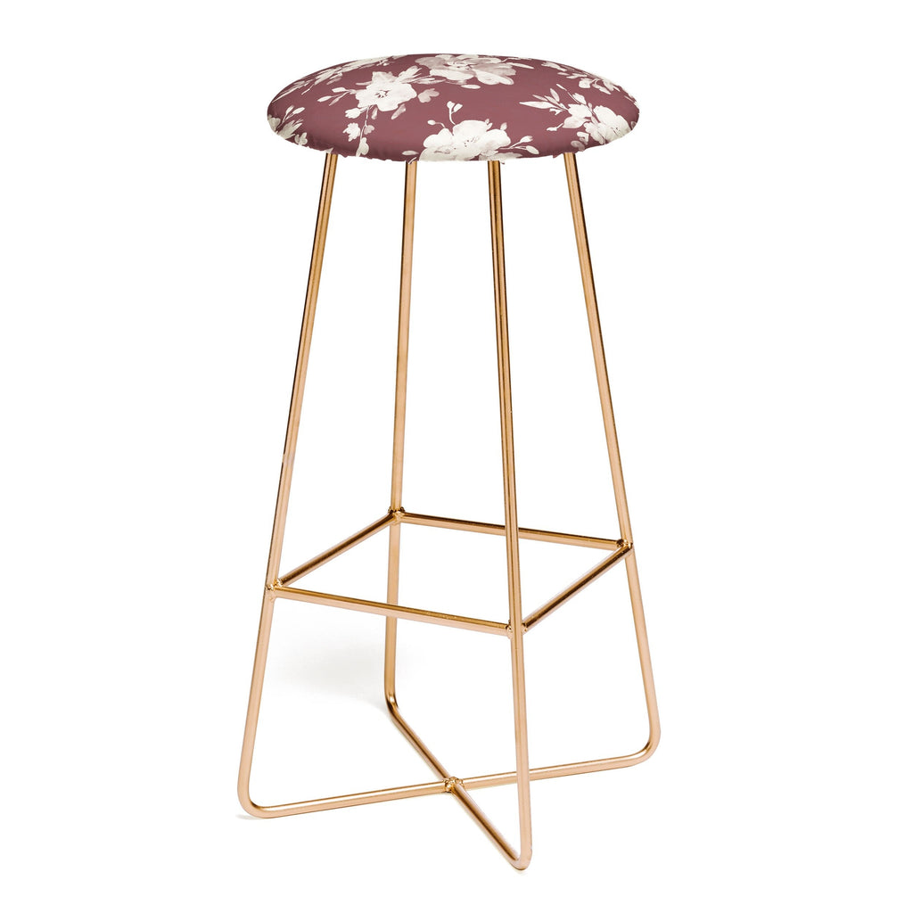 Marta Barragan Camarasa Antique Petal Romance Bar Stool