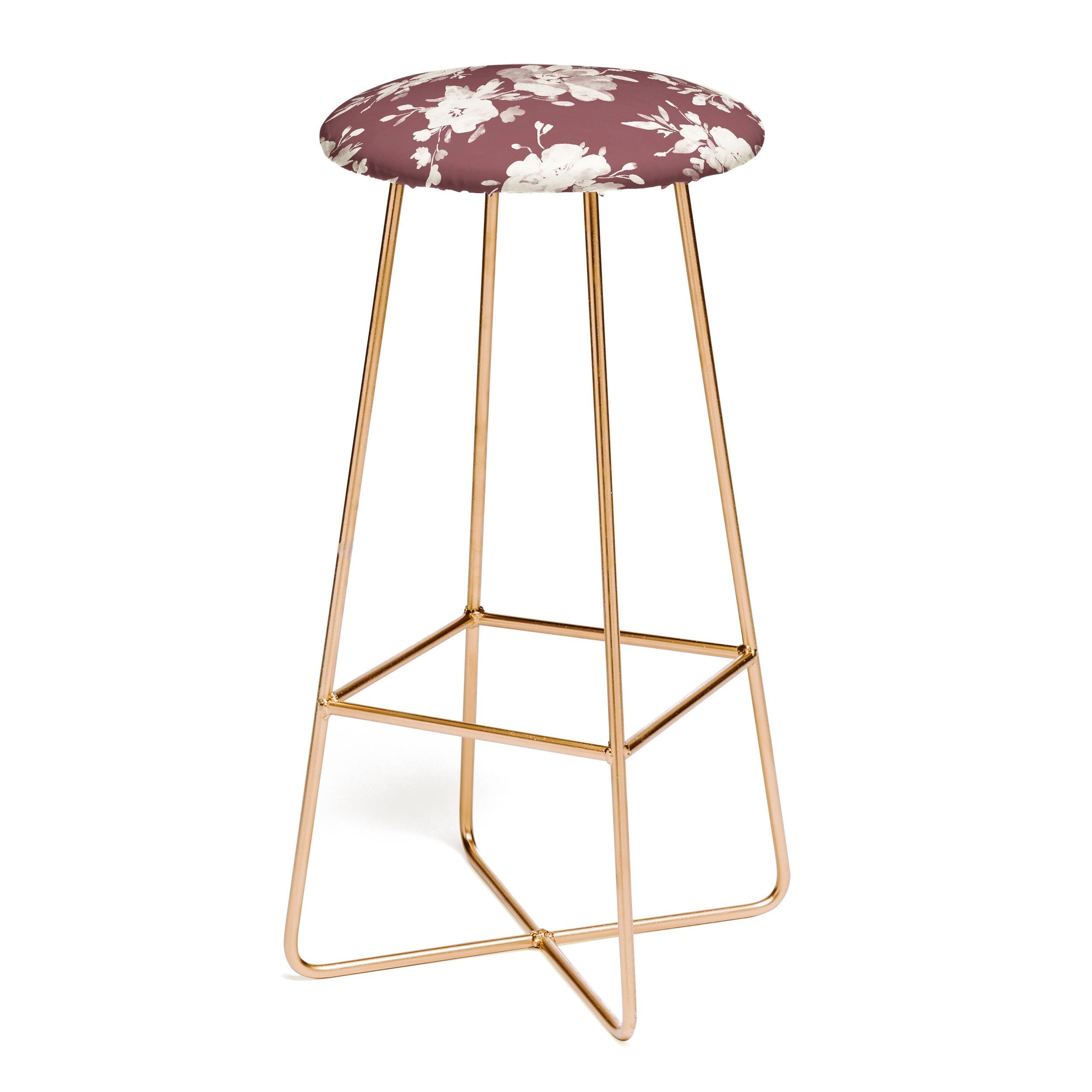 Marta Barragan Camarasa Antique Petal Romance Bar Stool
