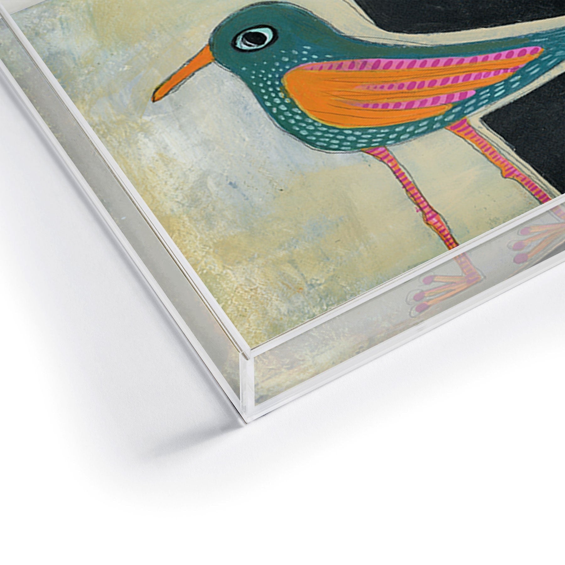 Sophia Buddenhagen On Patrol Acrylic Tray