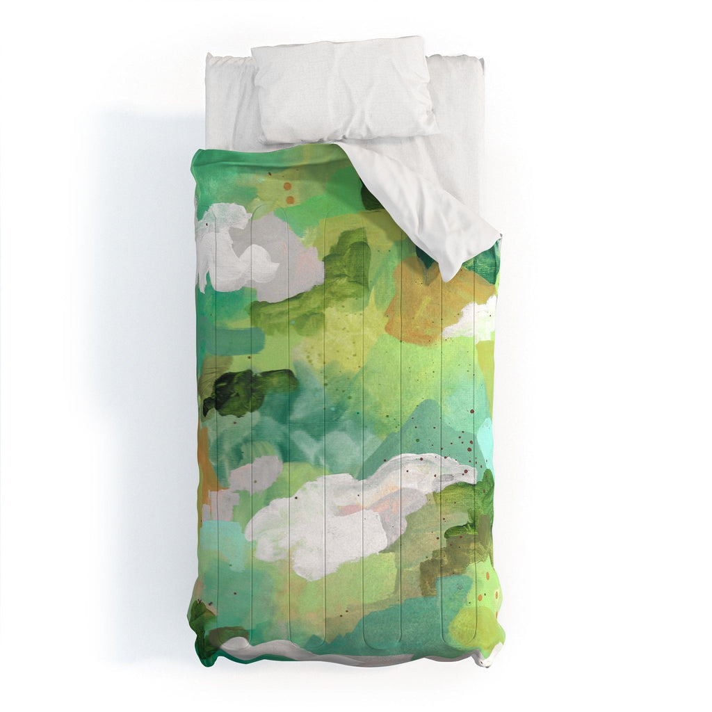 Laura Fedorowicz Small Steps Everyday Comforter