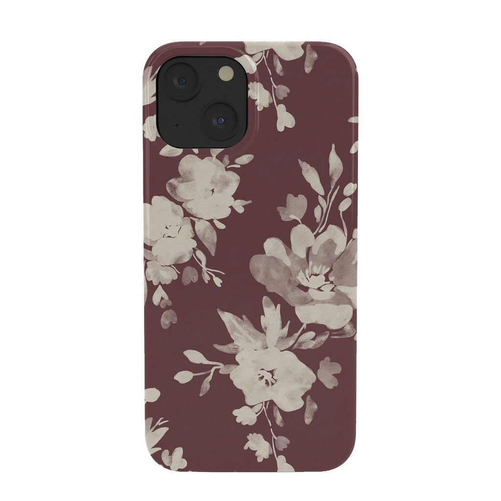 Marta Barragan Camarasa Antique Petal Romance Phone Case