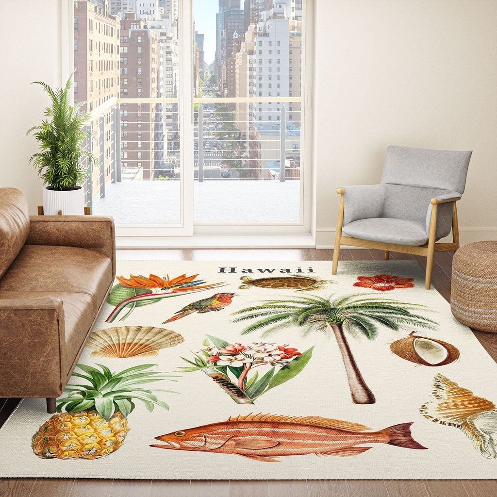 Gal Design Hawaii Collection Area Rug
