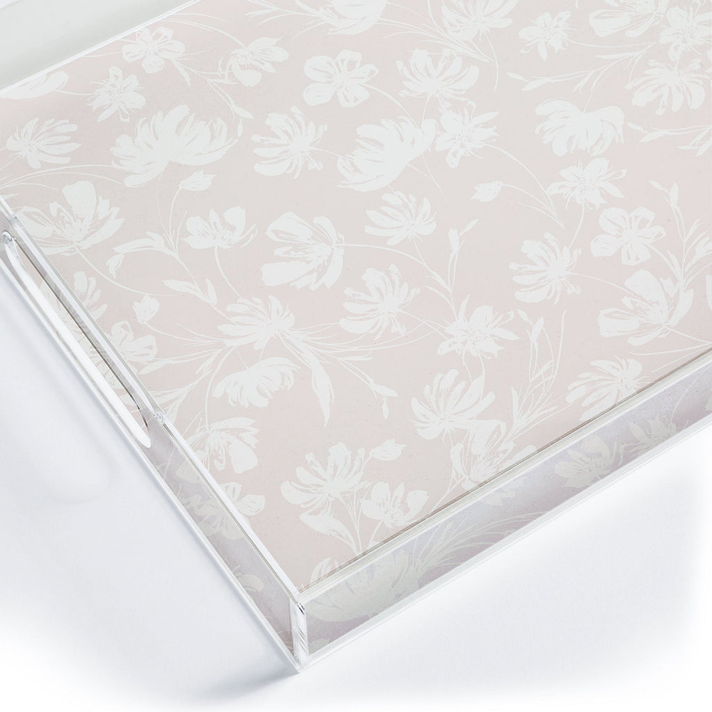 Gabriela Fuente Martine Neutral Acrylic Tray