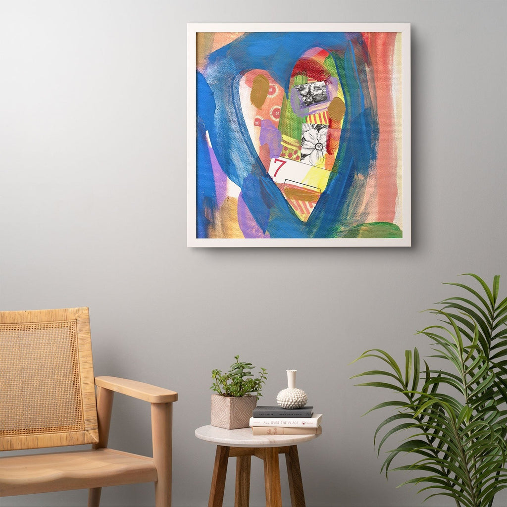 Natalie Baca Lucky in Love Framed Wall Art