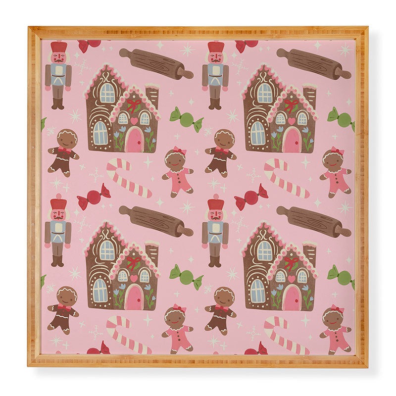 carriecantwell Sweet Christmas Holidays Framed Wall Art