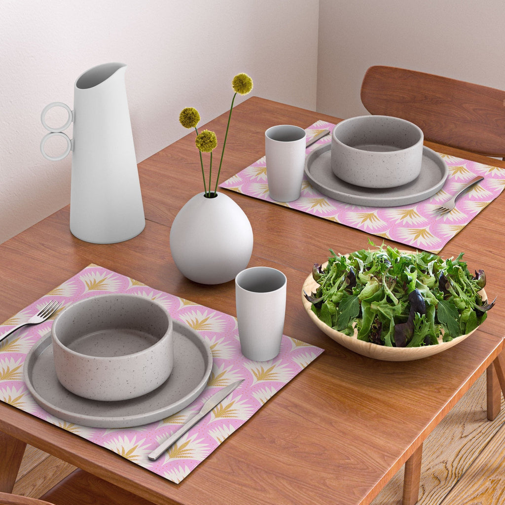 Jennifer Labre Pink Palmetto Placemat