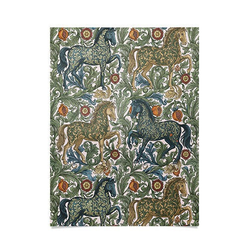 Marta Barragan Camarasa Renaissance Horse Garden Poster