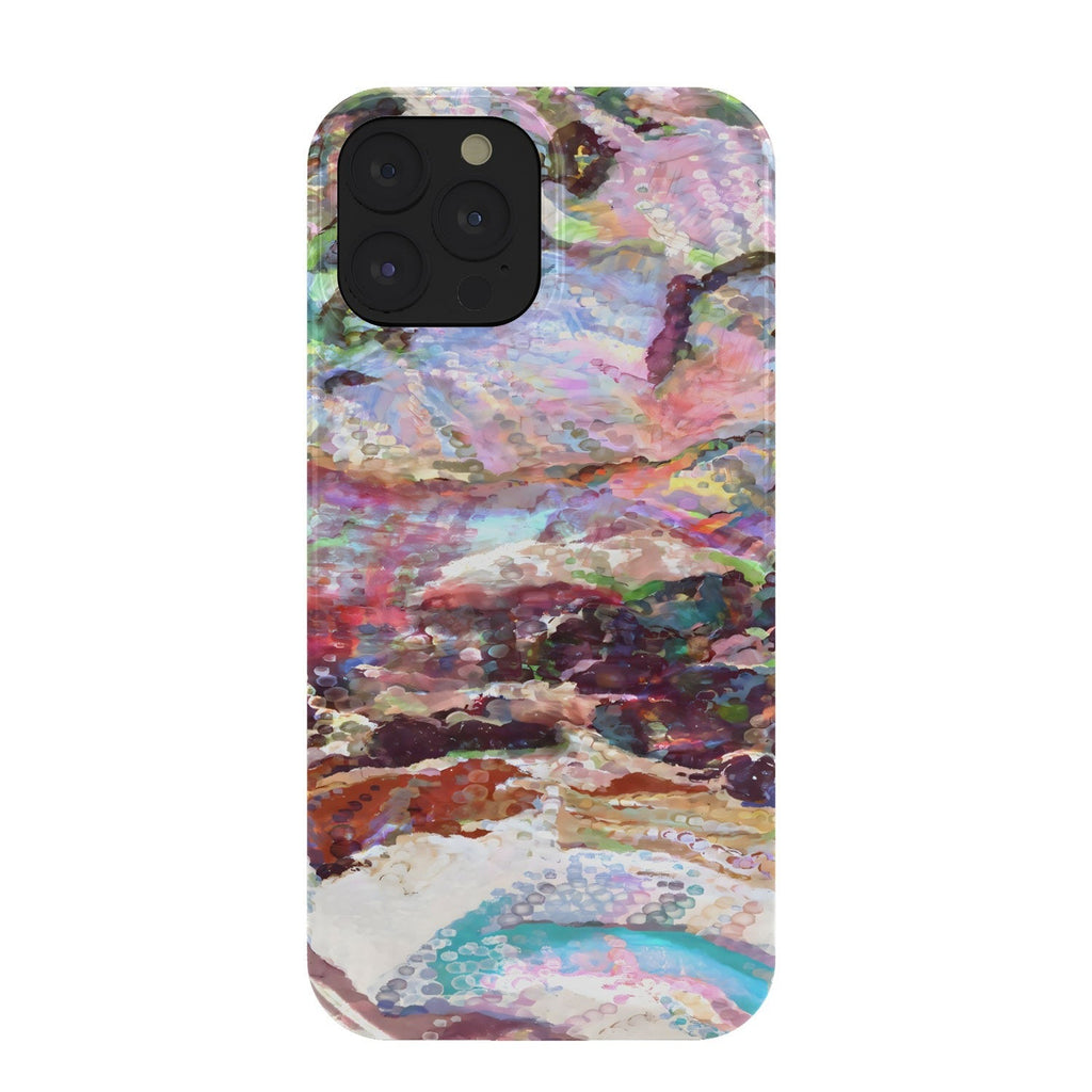 83 Oranges Sequin Haze Phone Case