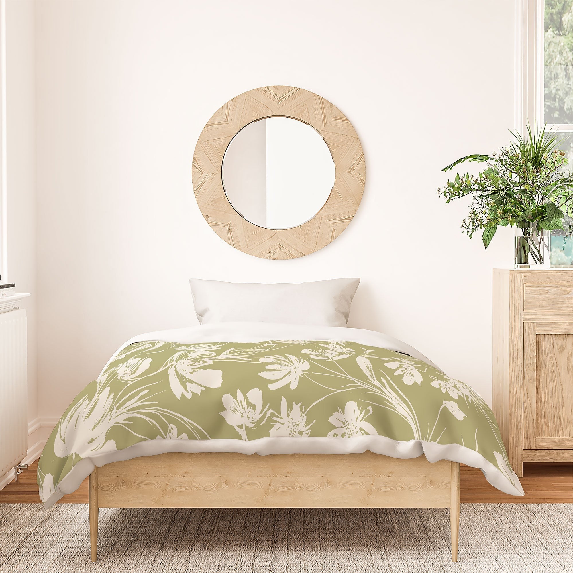 Gabriela Fuente Martine Duvet Cover