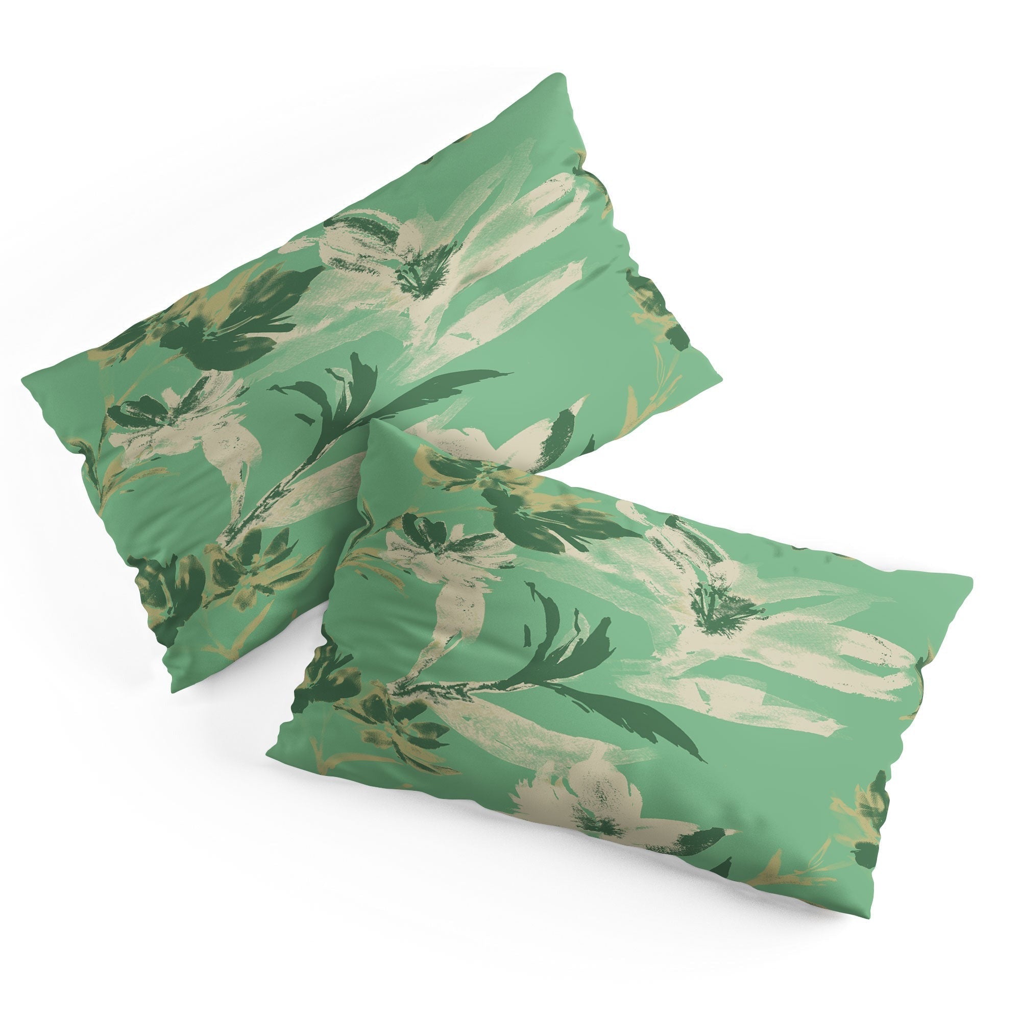 Gabriela Fuente Emma Green Pillow Shams