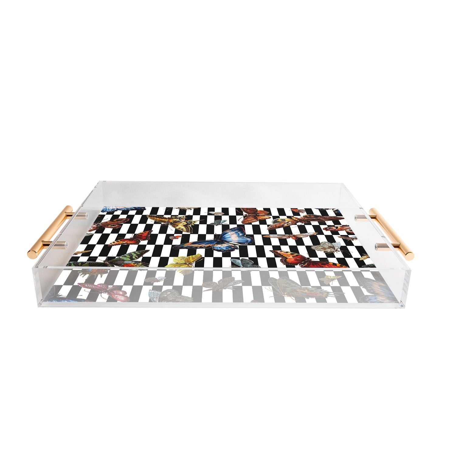 kikasworkshop Butterfly Ballet Acrylic Tray