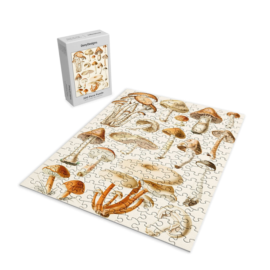 Gal Design Mushrooms Collection Puzzle