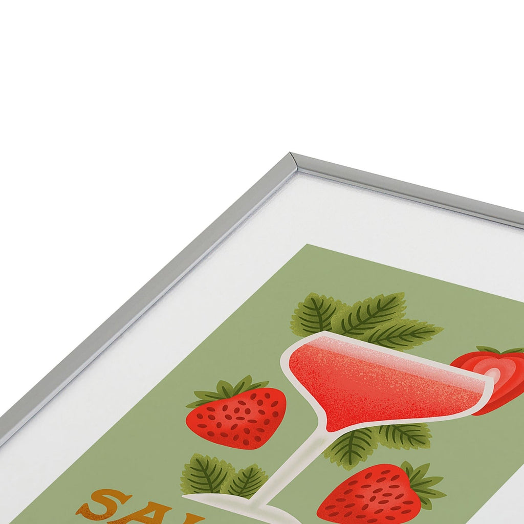 Jessica Molina Rossini Metal Framed Art Print