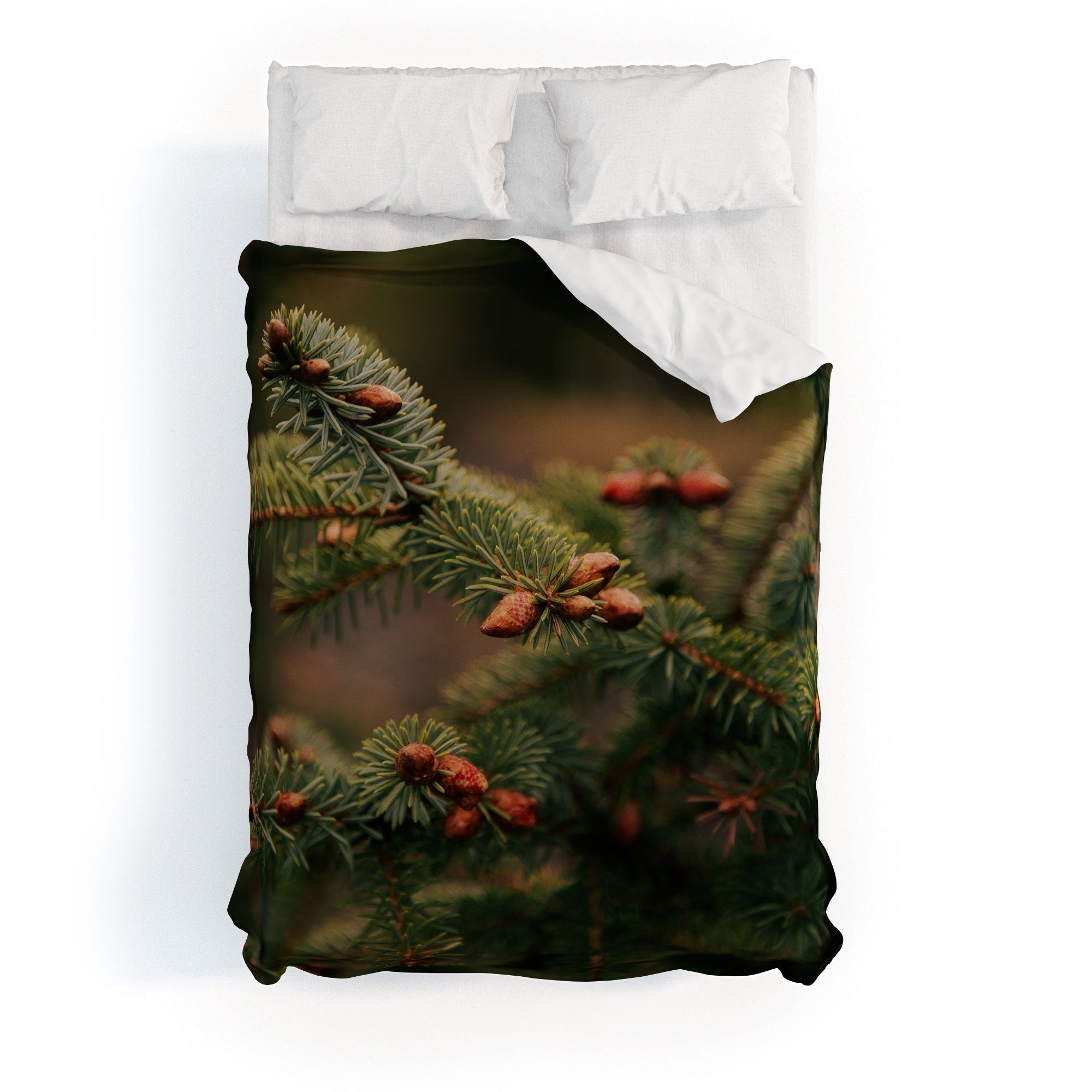Hannah Kemp Spruce Tips Duvet Cover