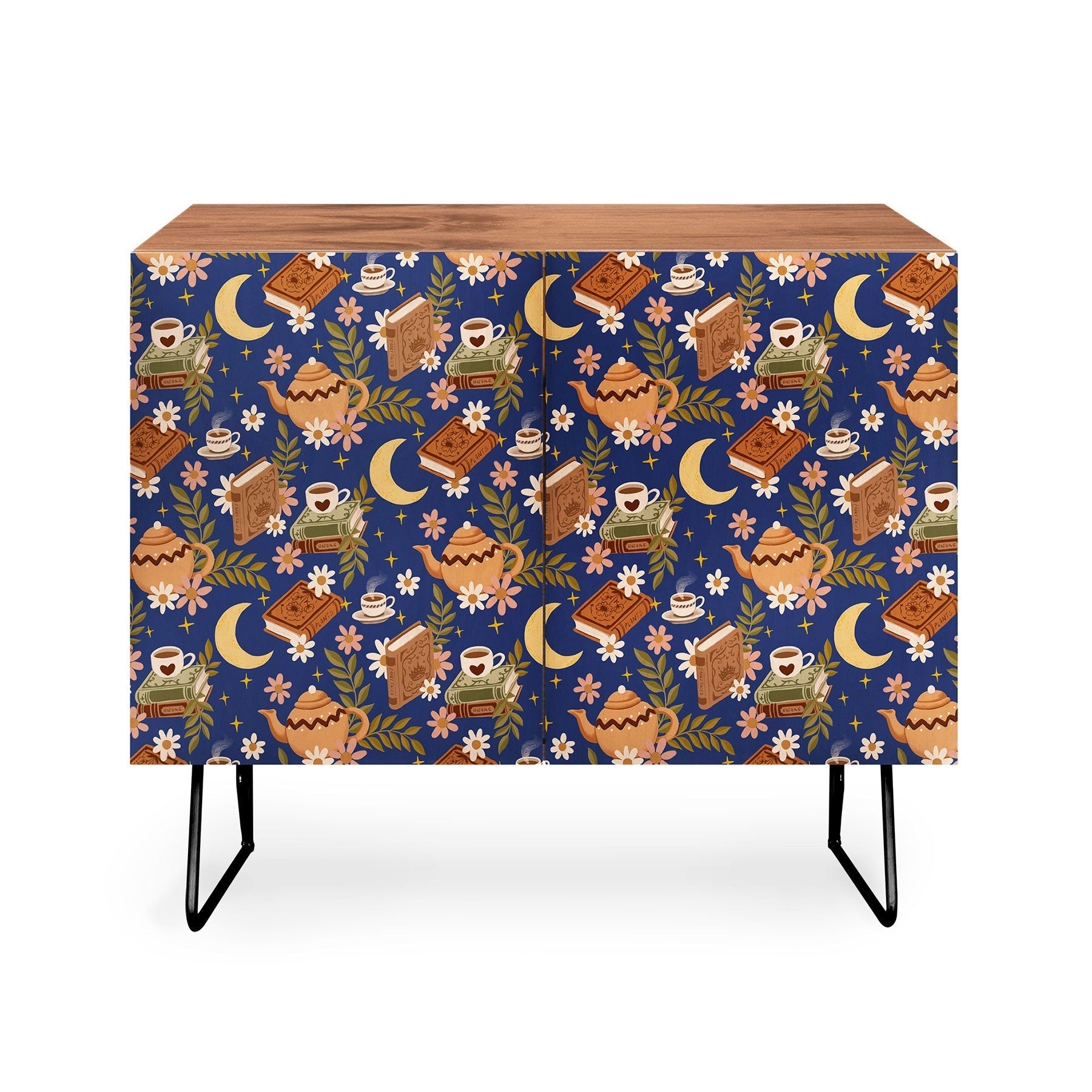 Avenie Moonlit Reading Nook II Credenza