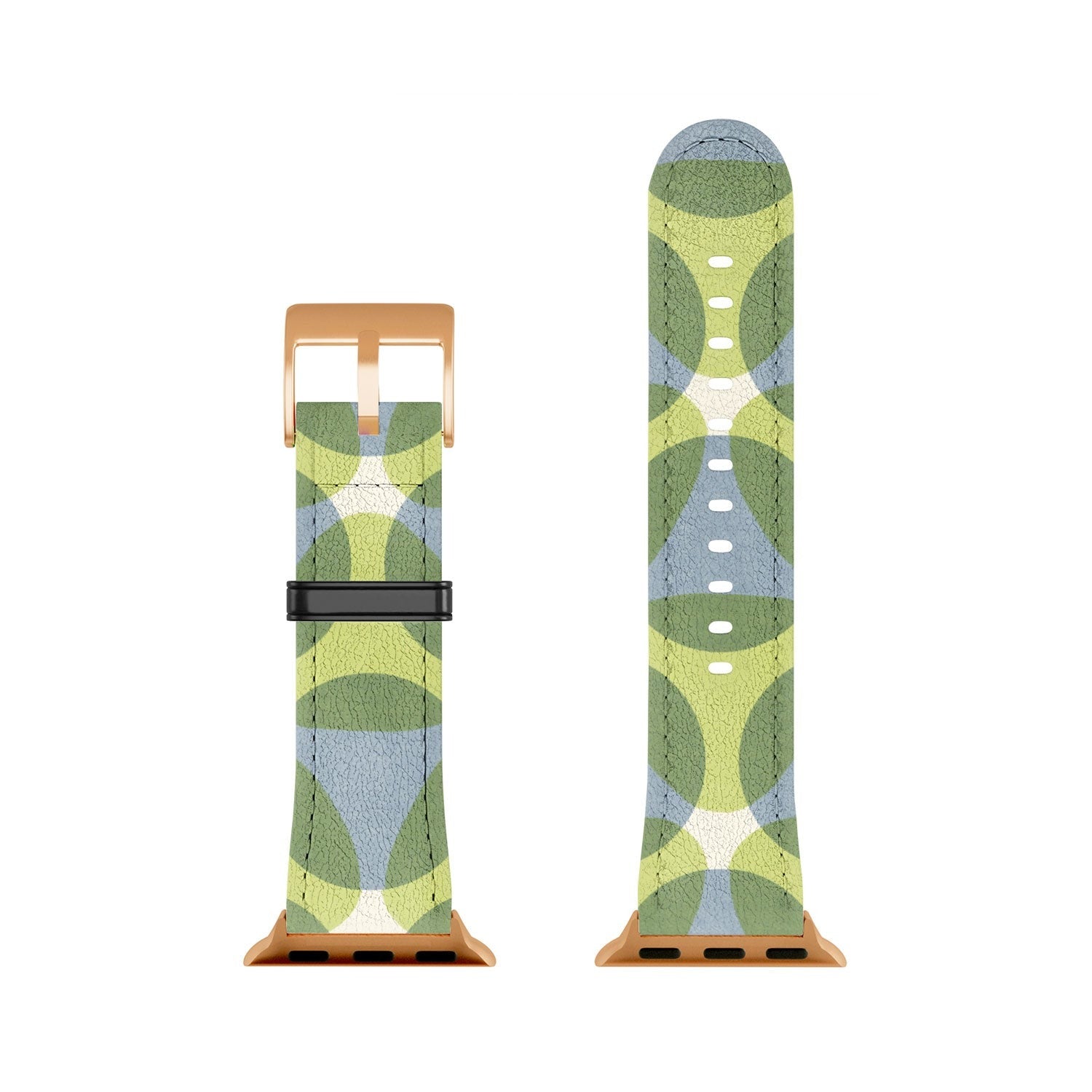 Marta Barragan Camarasa Stylish Retro Circle Apple Watch Band