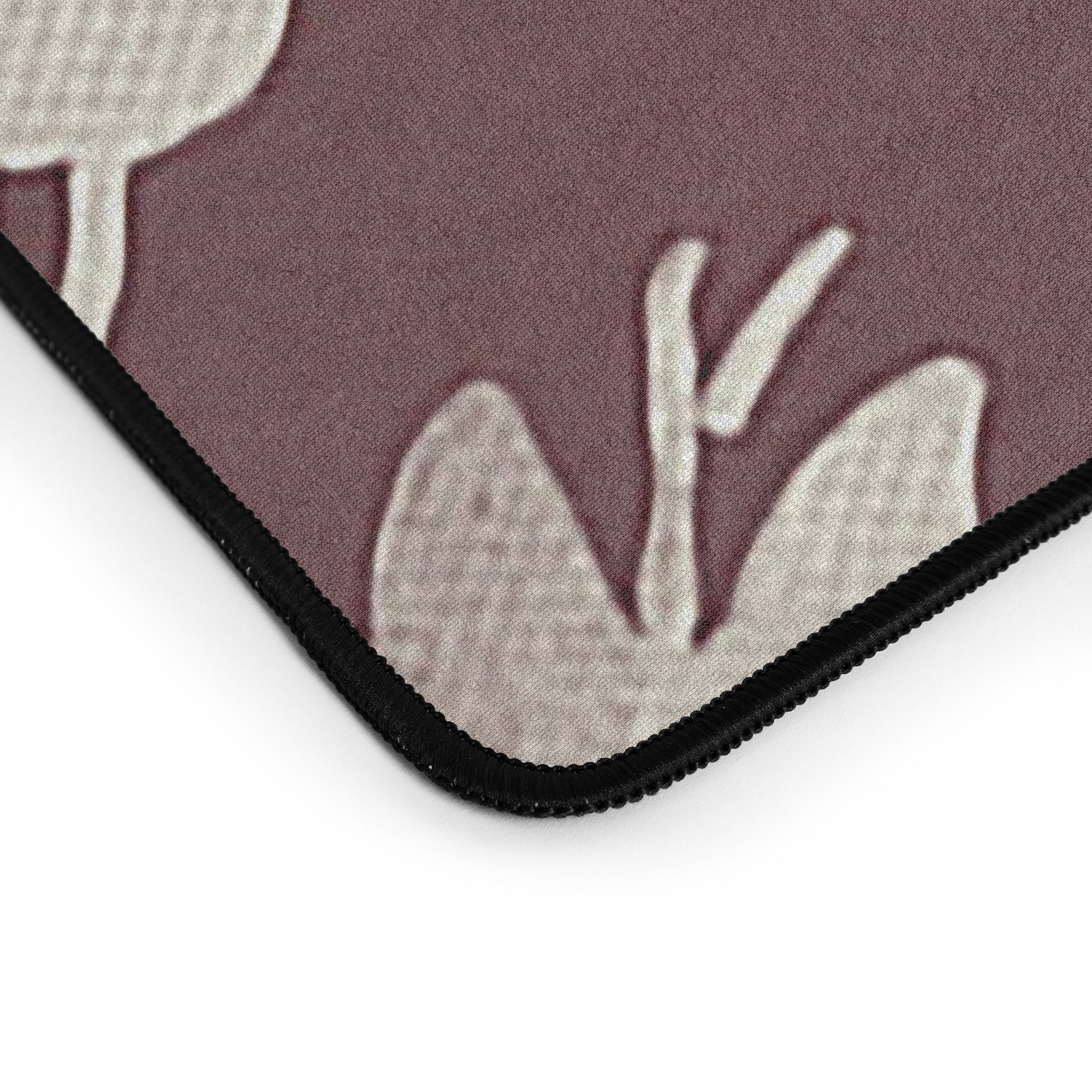 Marta Barragan Camarasa Antique Petal Romance Desk Mat