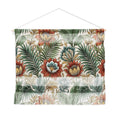 Marta Barragan Camarasa Retro Jungle Garden Wall Hanging Landscape