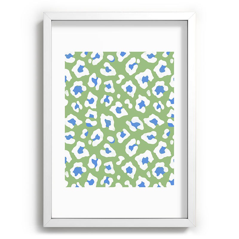 Avenie BR Cheetah Print Recessed Framing Rectangle