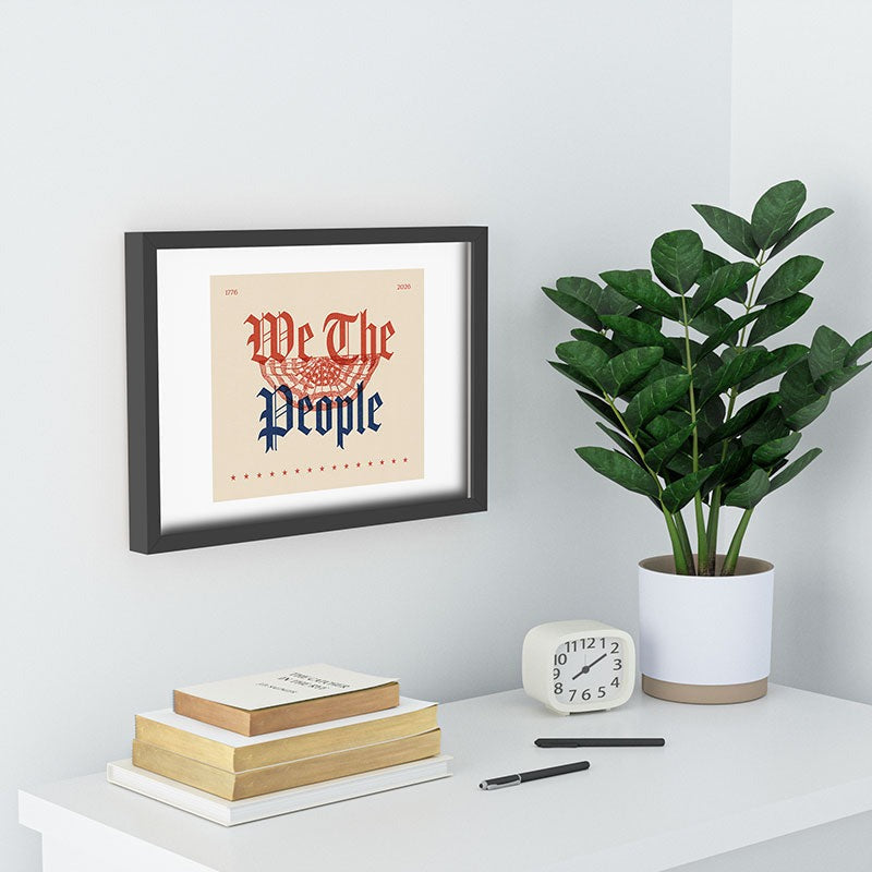 DENY Designs We The People ii Recessed Framing Rectangle