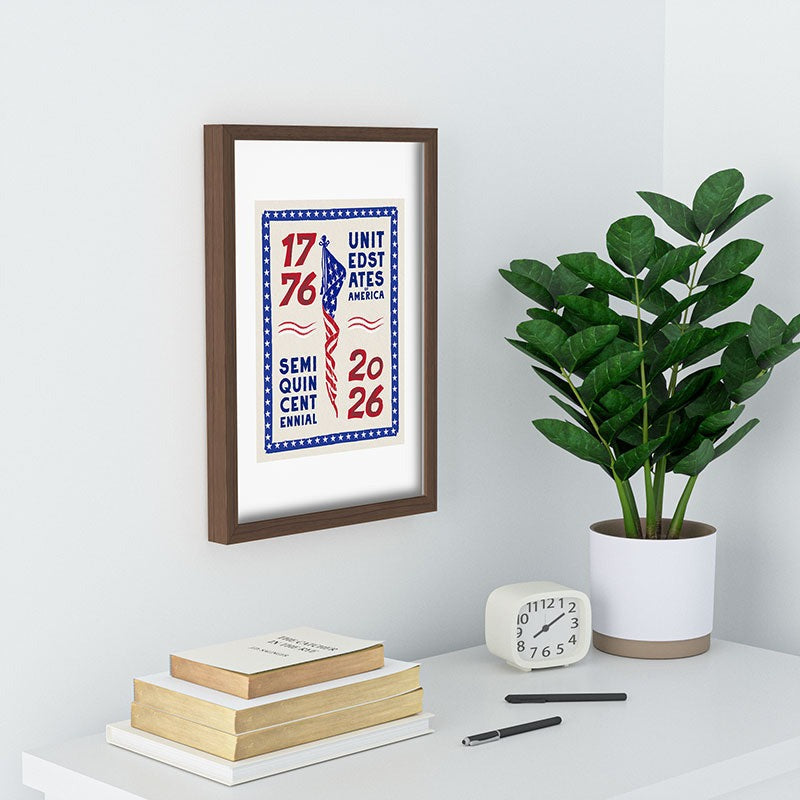 DENY Designs Retro 76 26 Recessed Framing Rectangle