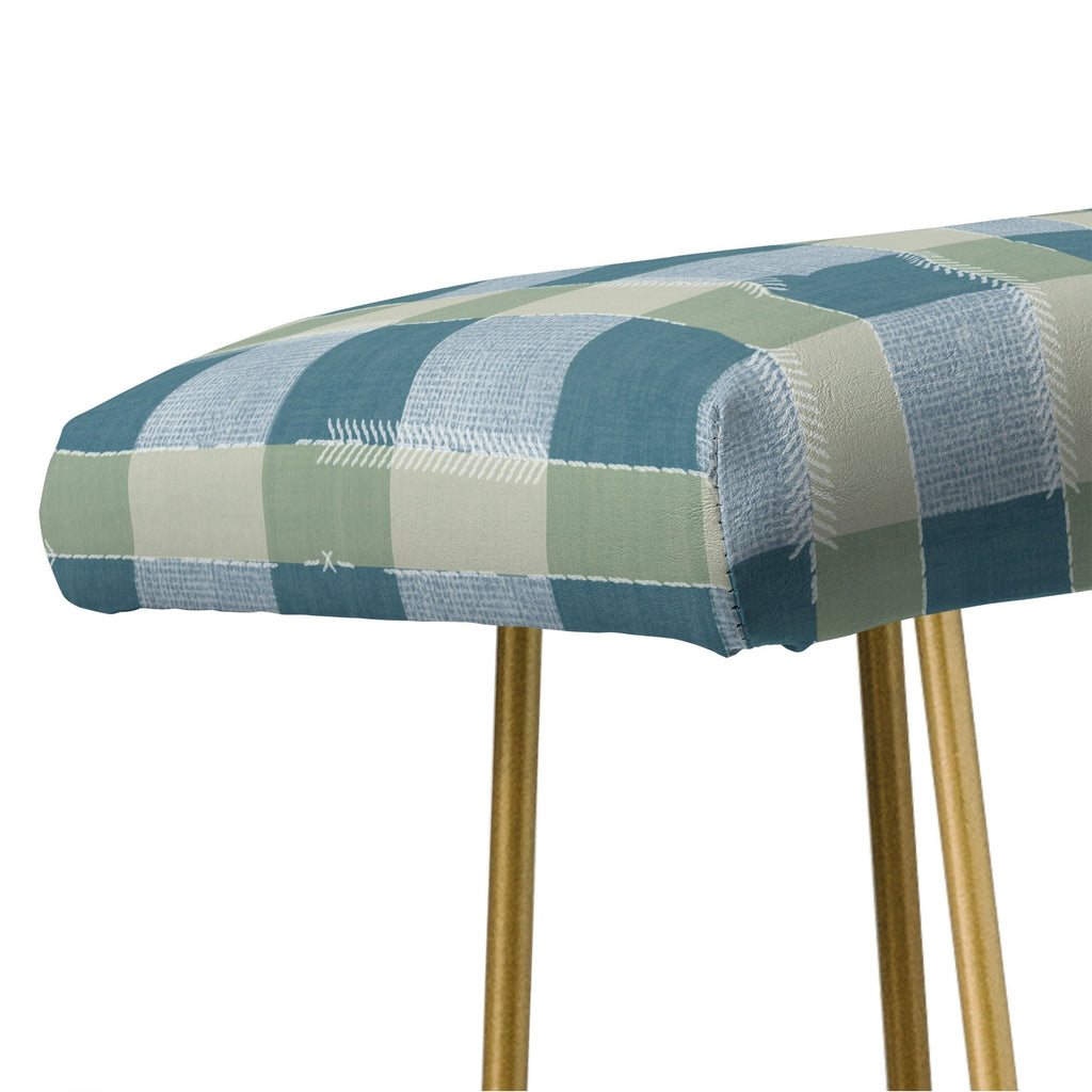 Marta Barragan Camarasa Country Style Checks Bench