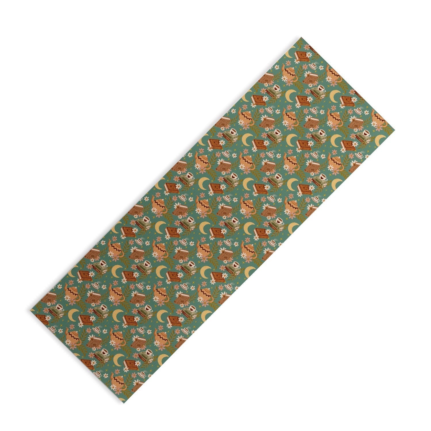 Avenie Moonlit Reading Nook I Yoga Mat