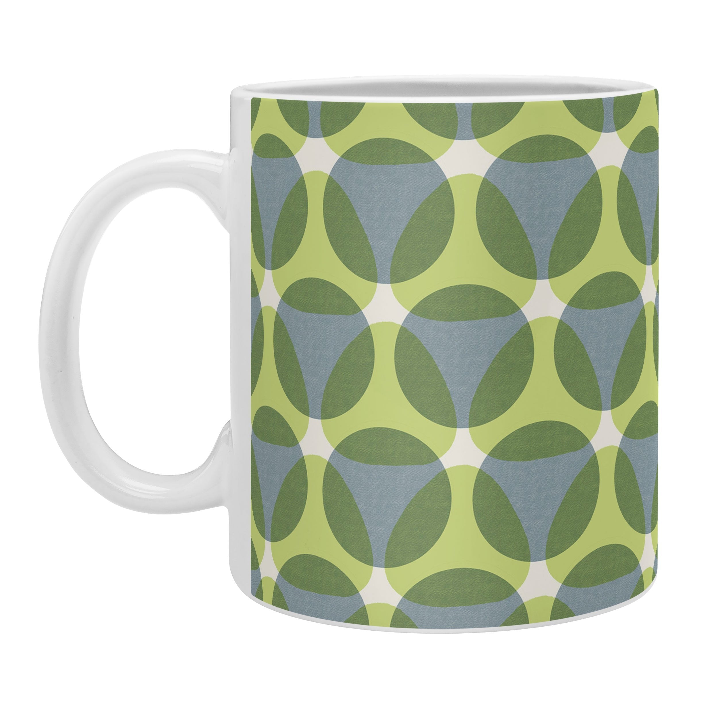 Marta Barragan Camarasa Stylish Retro Circle Coffee Mug