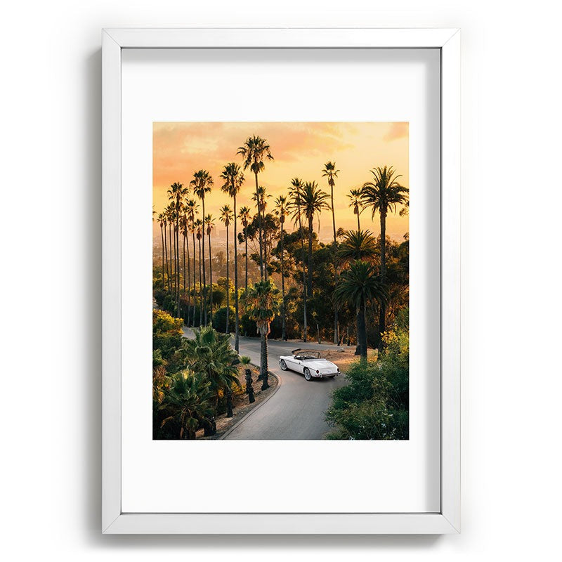 Gal Design Sunset Blvd Recessed Framing Rectangle