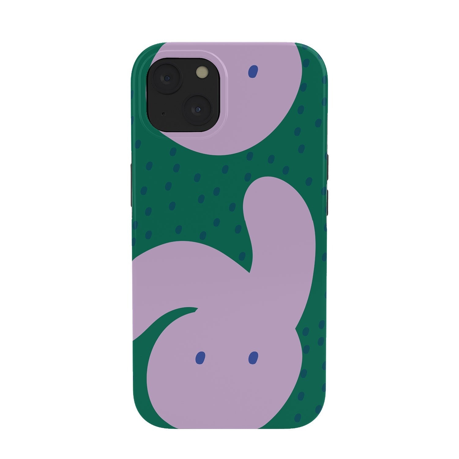 Camilla Foss Pebbles and Rabbit Phone Case