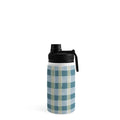 Marta Barragan Camarasa Country Style Checks Water Bottle