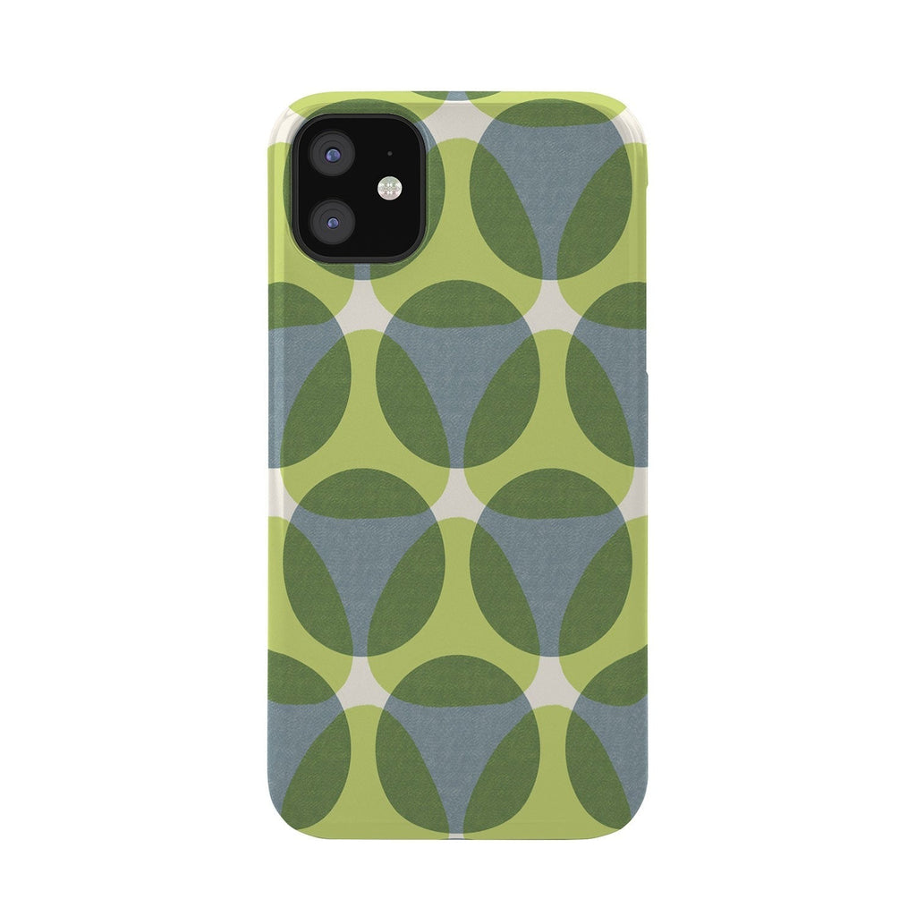 Marta Barragan Camarasa Stylish Retro Circle Phone Case