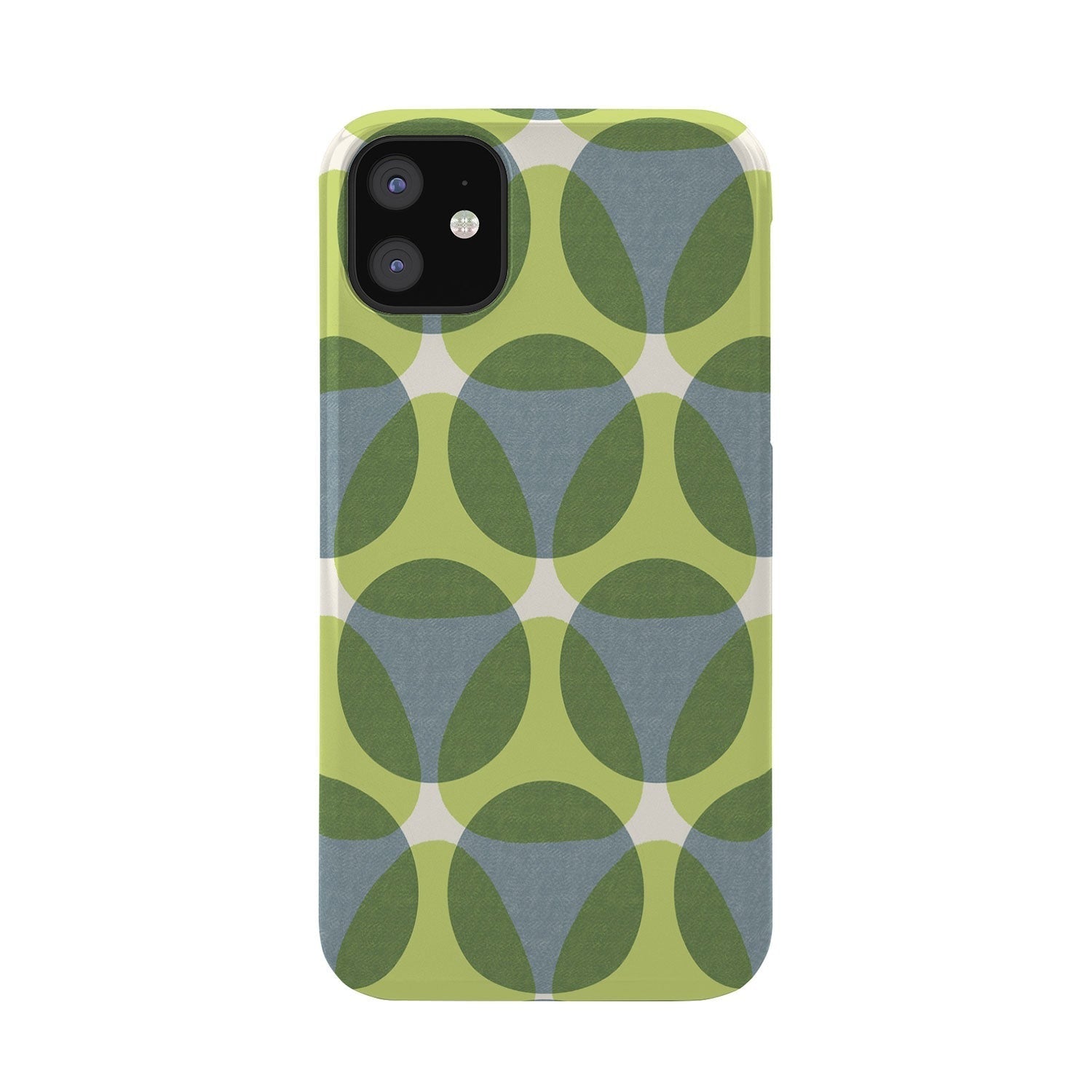 Marta Barragan Camarasa Stylish Retro Circle Phone Case