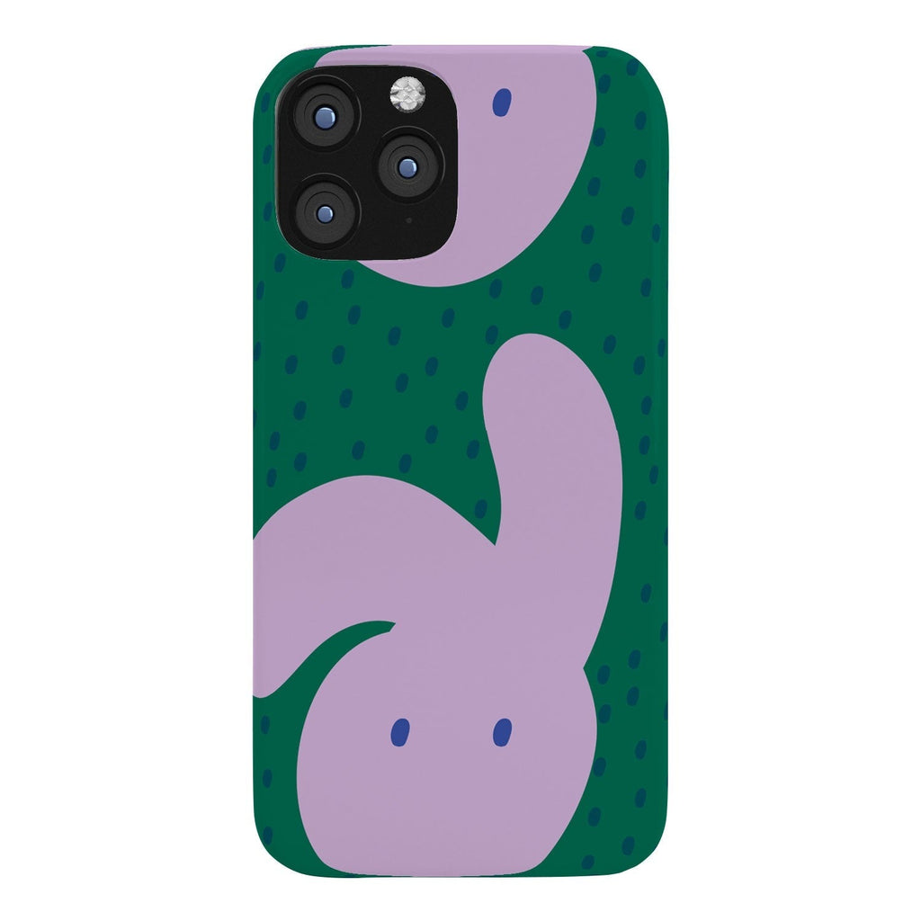 Camilla Foss Pebbles and Rabbit Phone Case