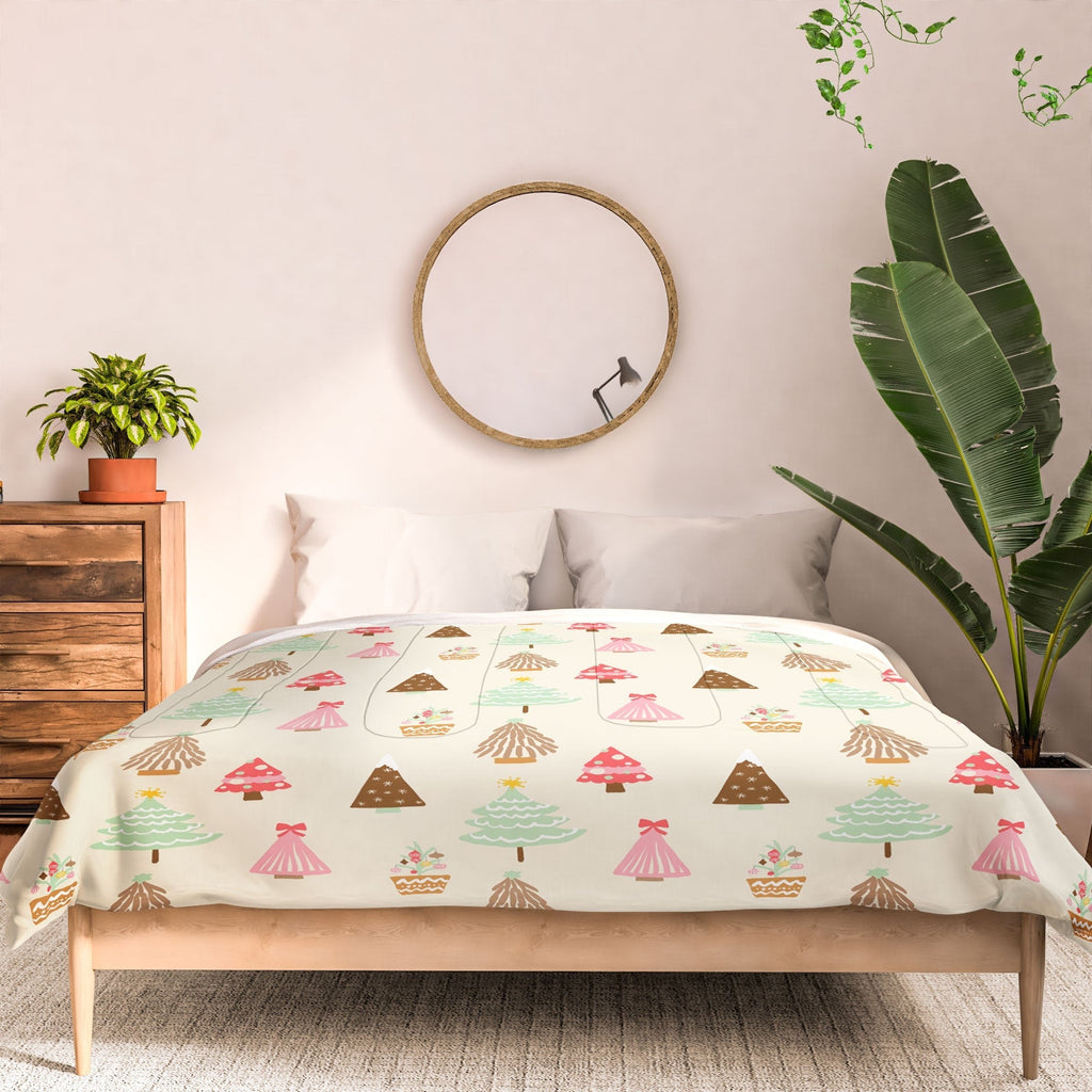 Design by Spark Christmas Tree Delight Comforter