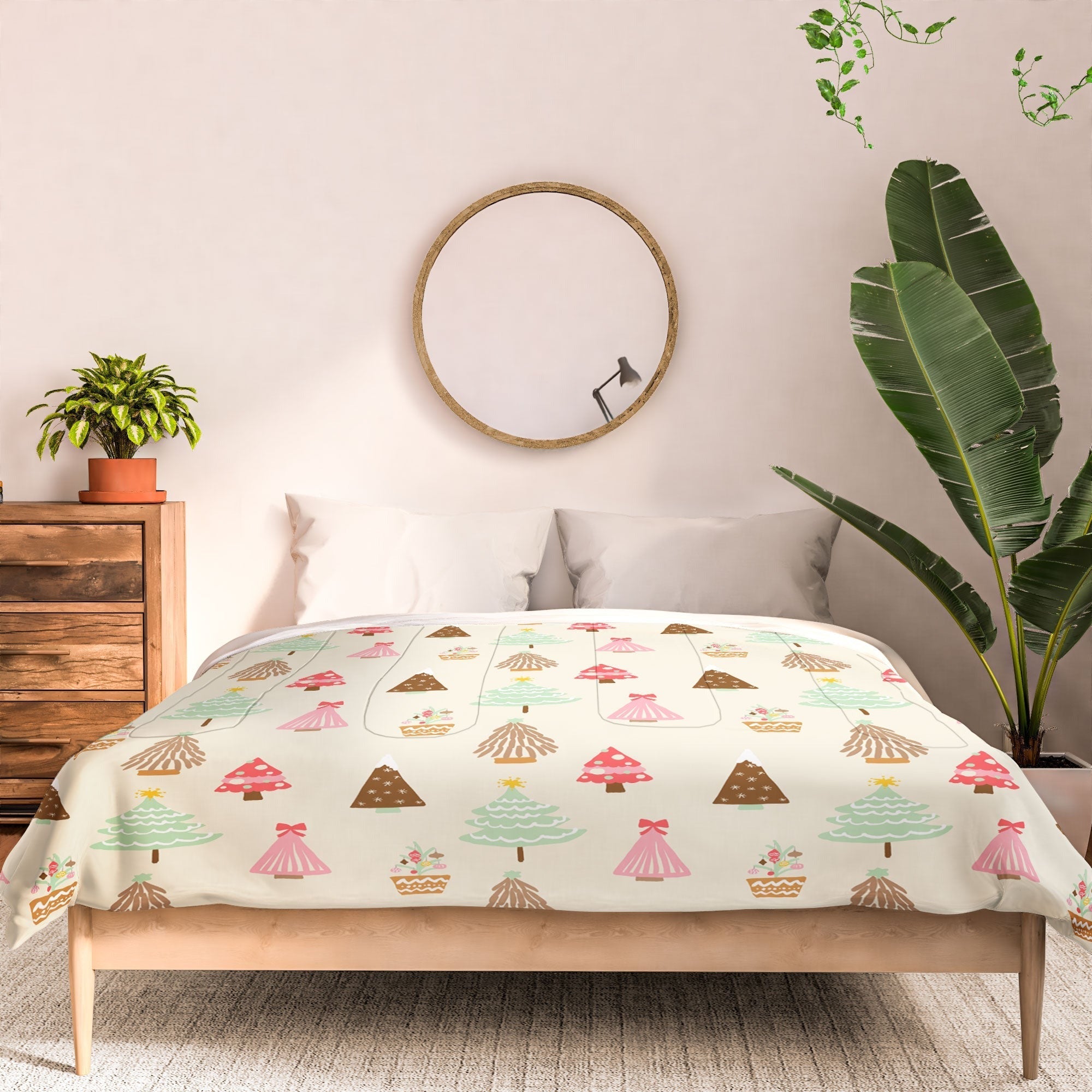 Design by Spark Christmas Tree Delight Comforter