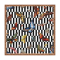 kikasworkshop Butterfly Ballet Square Tray
