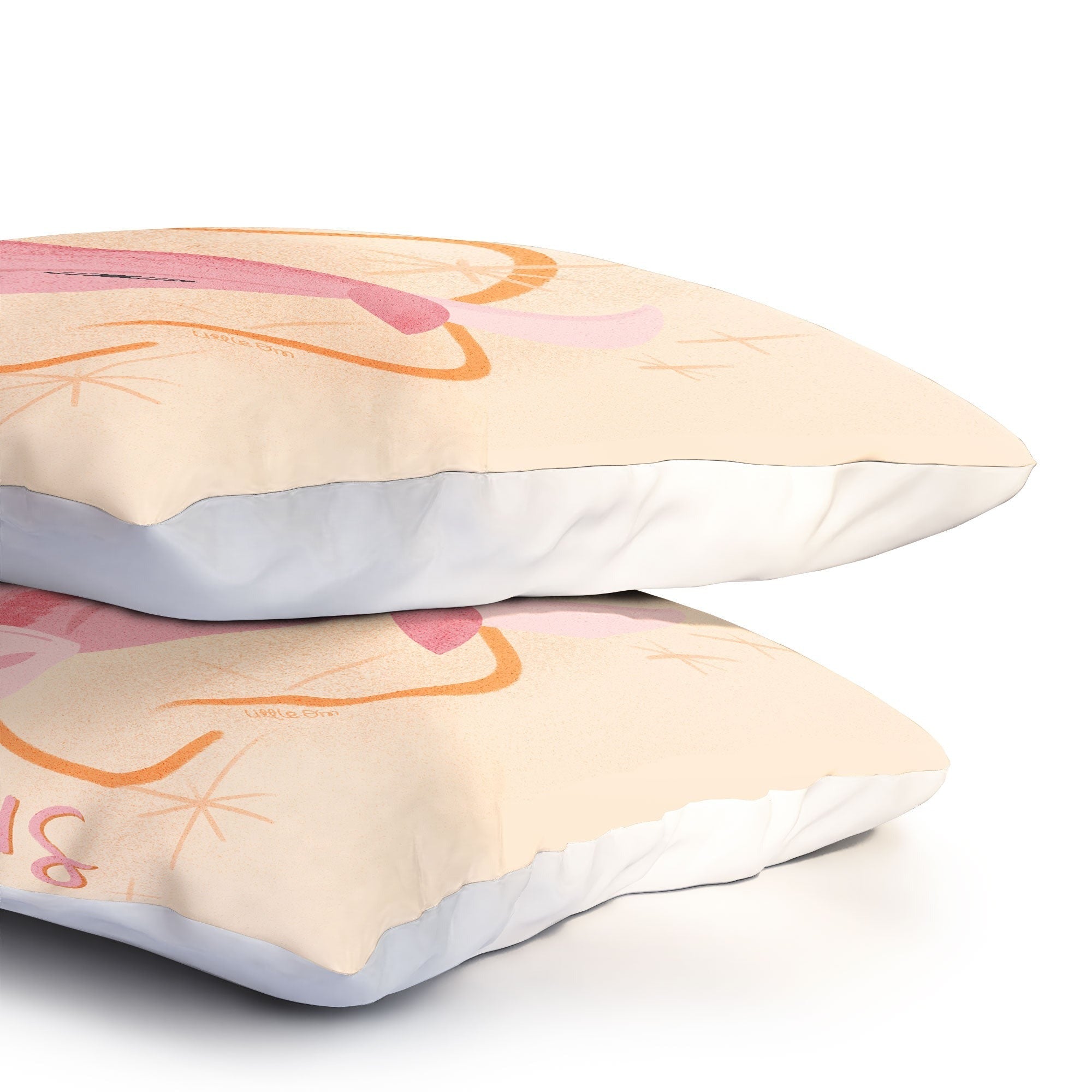 Little Om Zodiac Sign Taurus Pillow Shams