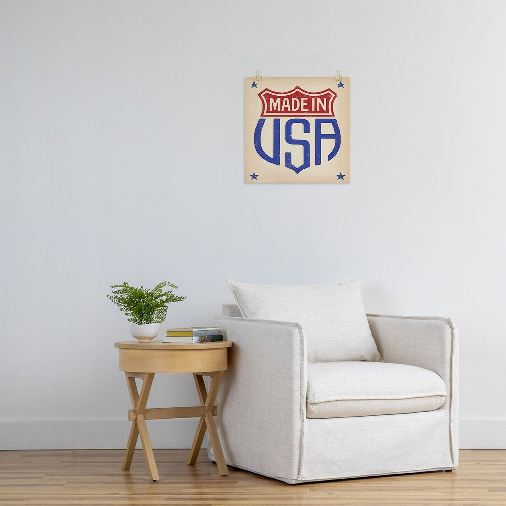 DENY Designs Made in USA Art Print