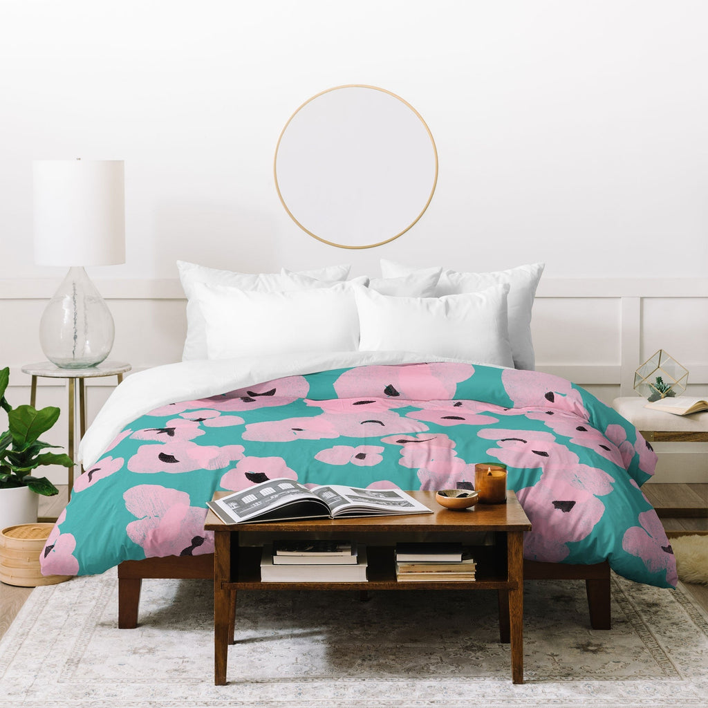 Garima Dhawan hydrangea 14 Duvet Cover