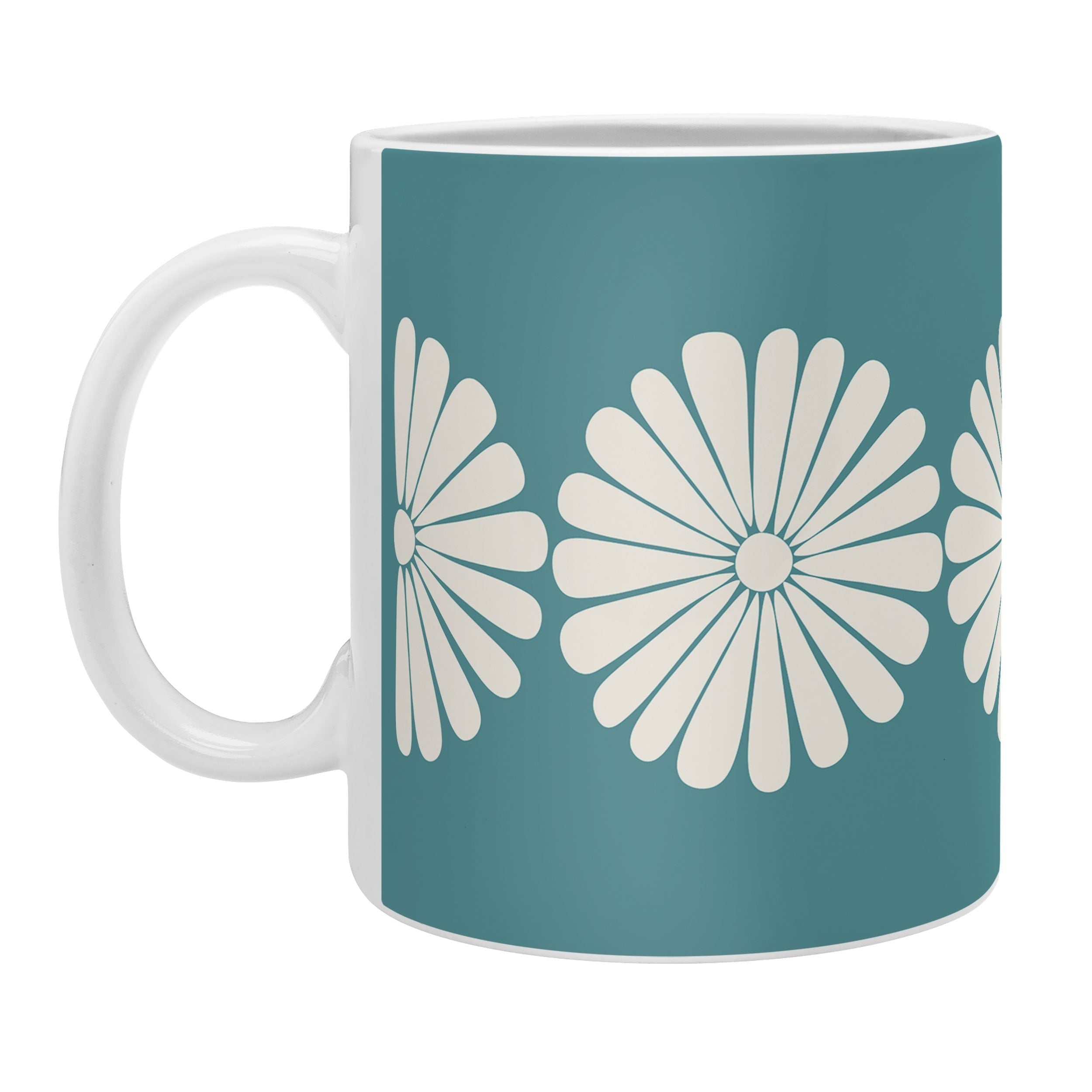 Colour Poems Retro Daisy XXIII Coffee Mug