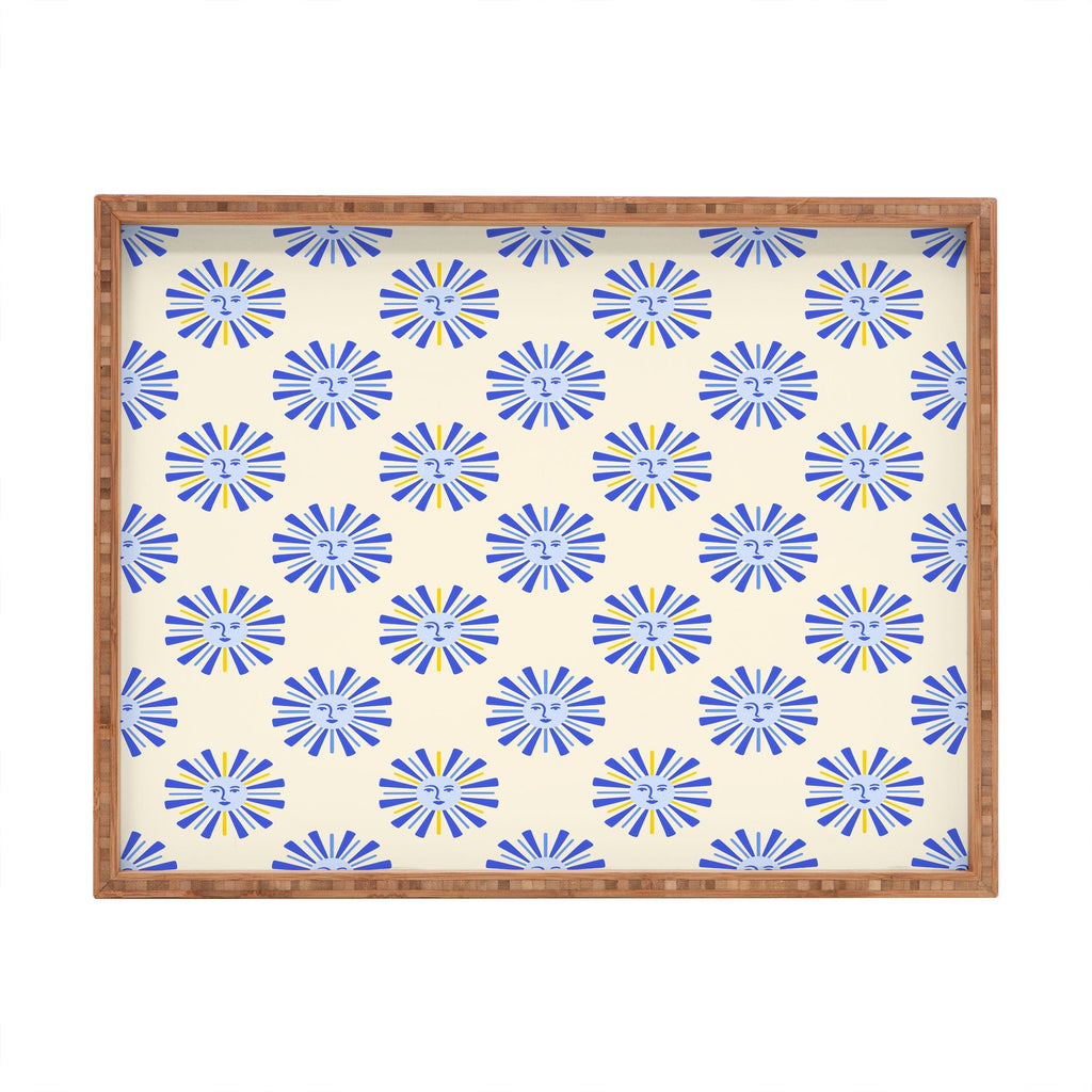 Design by Spark Dolce Vita Radial Sun Rectangular Tray