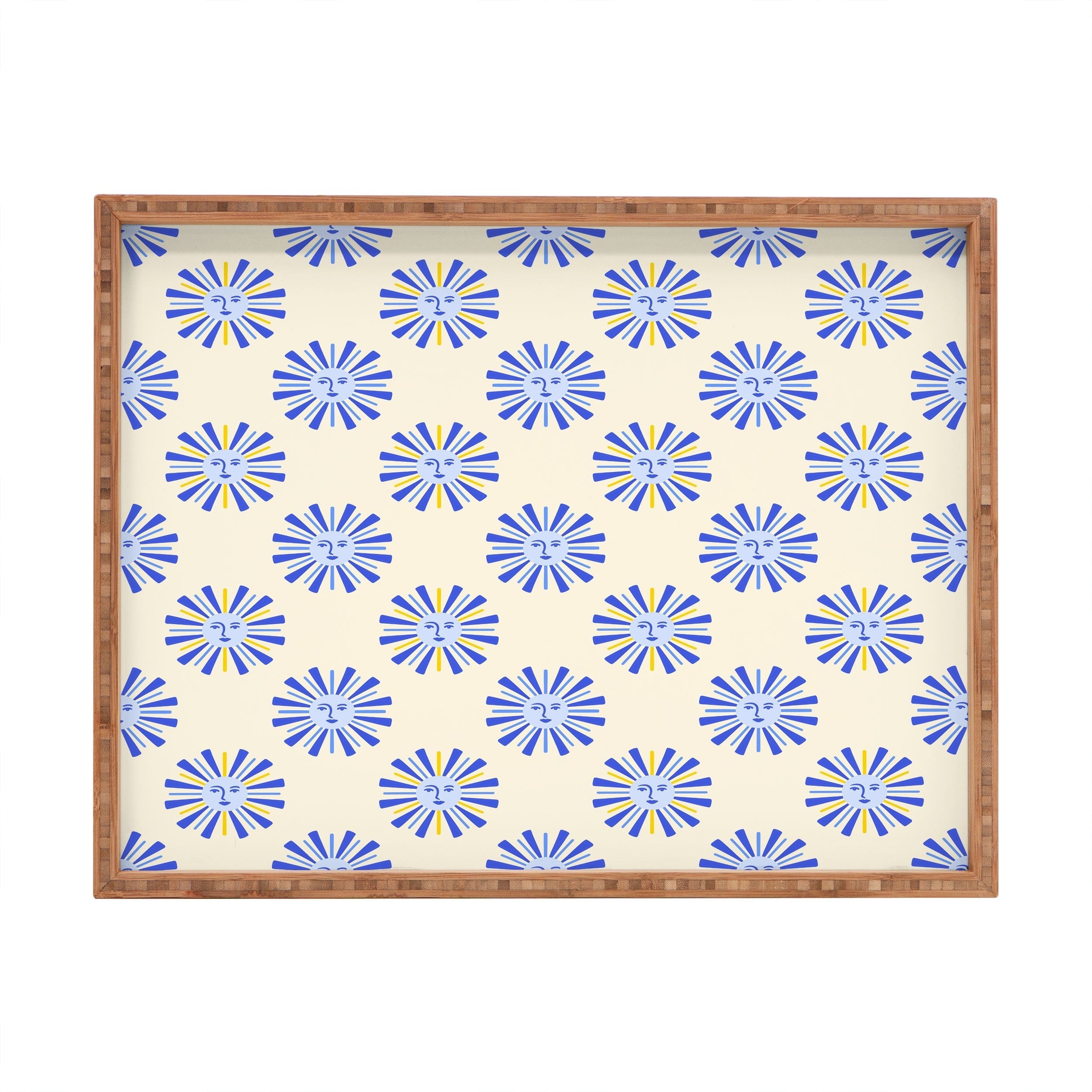 Design by Spark Dolce Vita Radial Sun Rectangular Tray