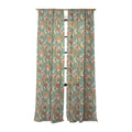 Avenie Moonlit Reading Nook I Sheer Window Curtain