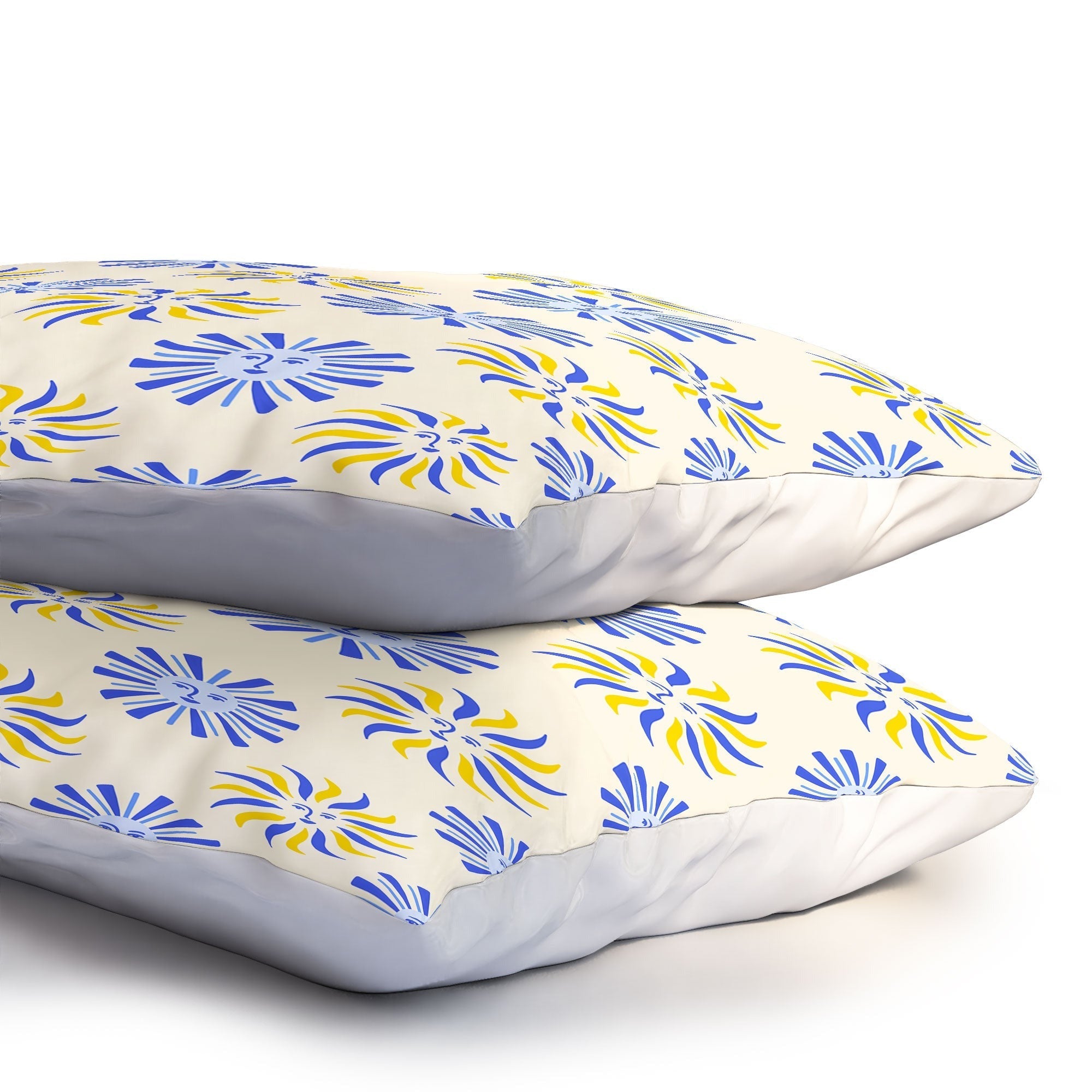 Design by Spark Dolce Vita Radial Sun Flames Pillow Shams